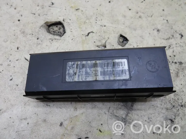 Opel Zafira C Air conditioner control unit module 13222786