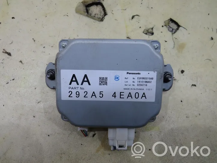 Nissan Qashqai Moduł / Sterownik kamery 292A54EA0A