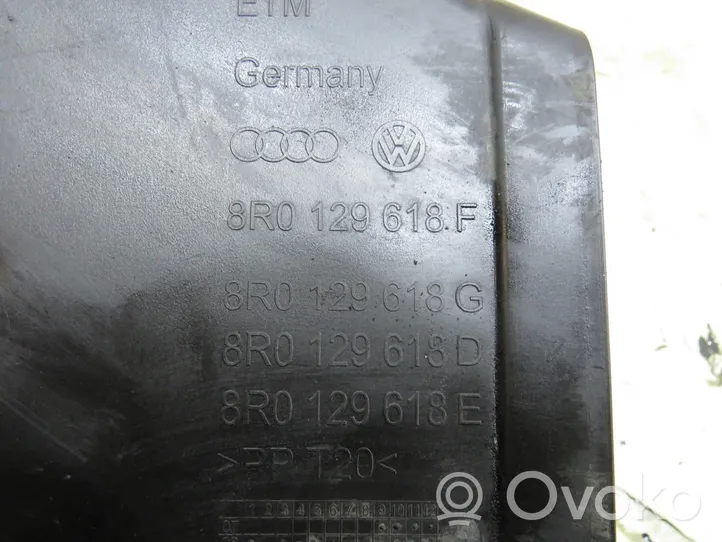 Audi Q5 SQ5 Rura / Wąż dolotowy powietrza 8R0129618F