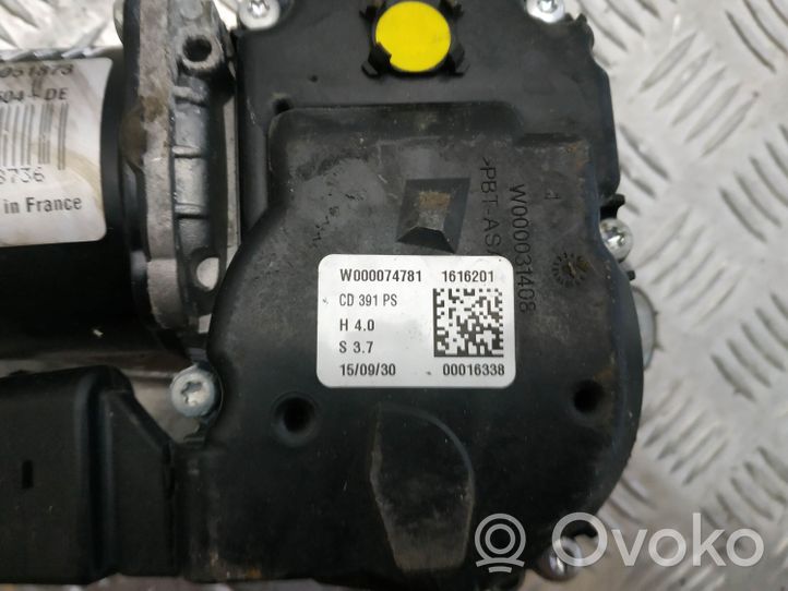 Ford Mondeo MK V Tiranti e motorino del tergicristallo anteriore DS7317504DE