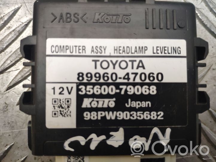 Toyota Prius (XW30) Module d'éclairage LCM 8996047060