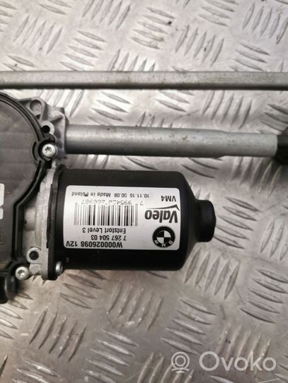 BMW 2 F22 F23 Mechanizm wycieraczek szyby przedniej / czołowej W000026098