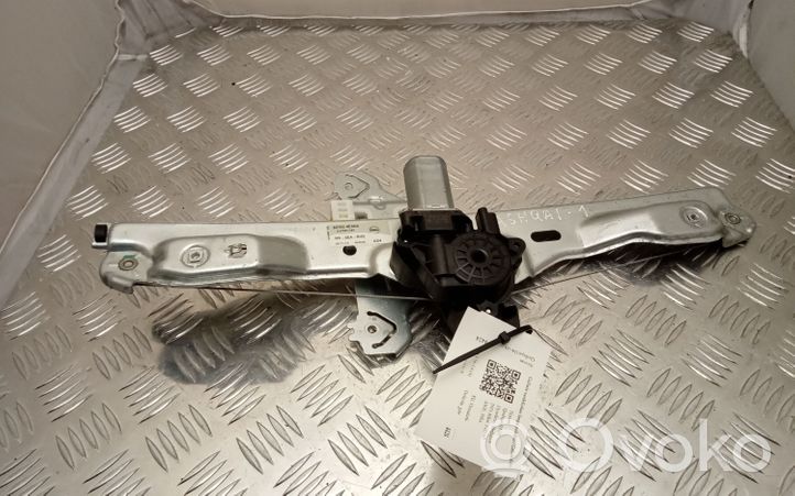 Nissan Qashqai Galinis varikliukas langų pakėlėjo 827004EA0A