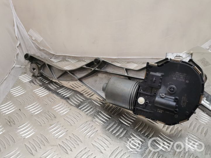 Mercedes-Benz E W211 Mechanizm i silniczek wycieraczek szyby przedniej / czołowej 1397220493