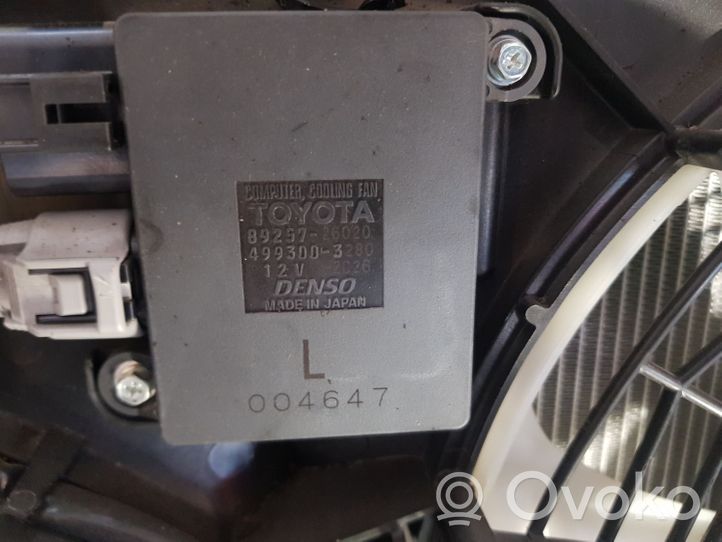 Lexus RX 450H Set del radiatore 1220721122