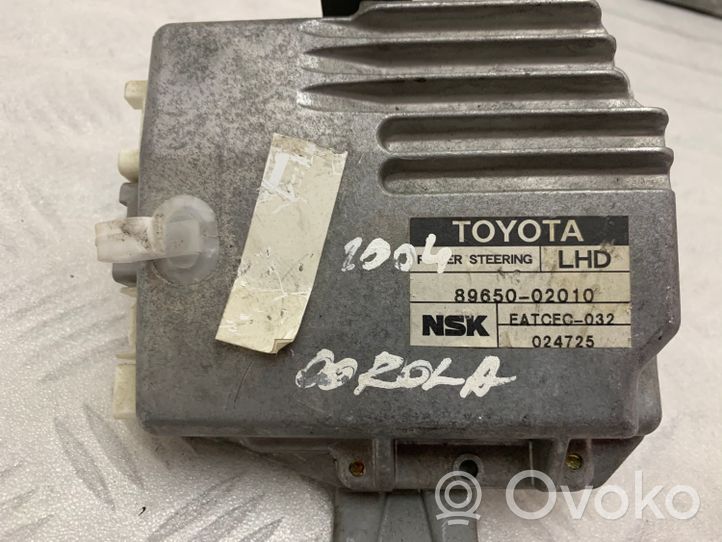 Toyota Corolla E120 E130 Unité de commande / calculateur direction assistée 8965002010