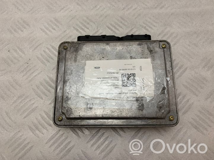 Opel Astra G Calculateur moteur ECU 90562574