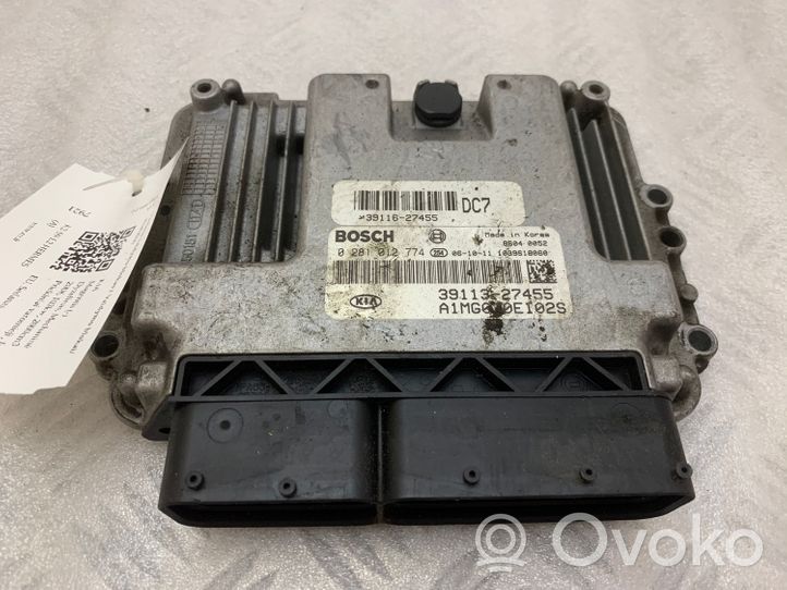 KIA Magentis Calculateur moteur ECU 3911327455