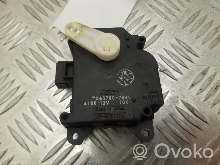 Toyota Prius (XW20) Attuatore/motore della valvola del collettore di aspirazione 0637007440