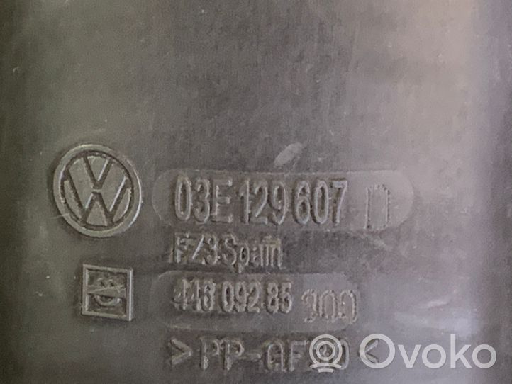 Volkswagen Polo IV 9N3 Воздушный фильтр 03E129607D