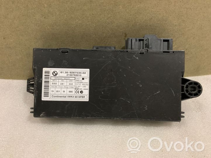 BMW X5 E70 Door central lock control unit/module 9287534