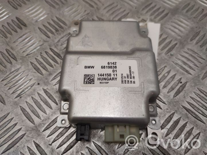 BMW 7 G11 G12 Module de contrôle de batterie 61426819838