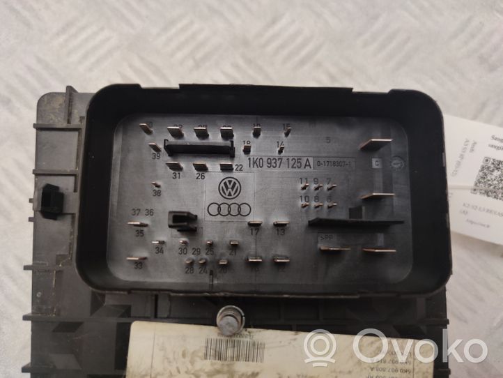 Audi A3 S3 8P Fuse box set 1K0937125A