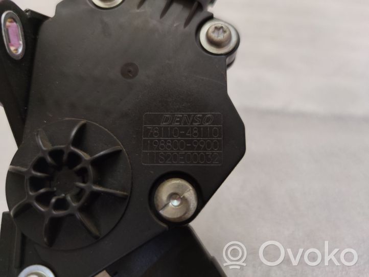 Lexus RX 450H Accelerator throttle pedal 7811048110