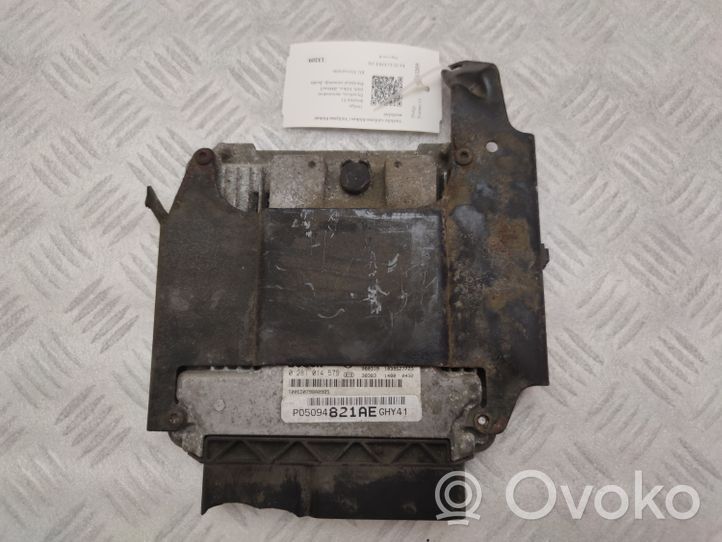 Dodge Journey Sterownik / Moduł ECU 0281014579