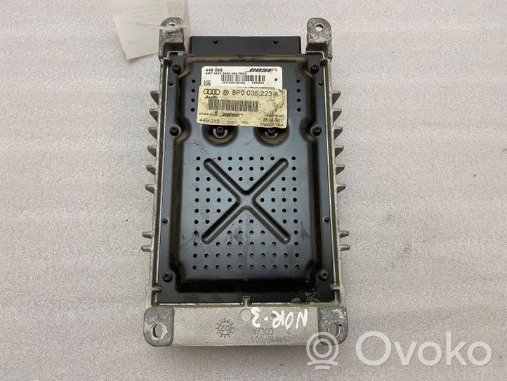 Audi A3 S3 A3 Sportback 8P Amplificatore 8P0035223A