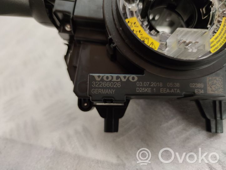 Volvo XC90 Manetka / Przełącznik kierunkowskazów wycieraczek 32266026
