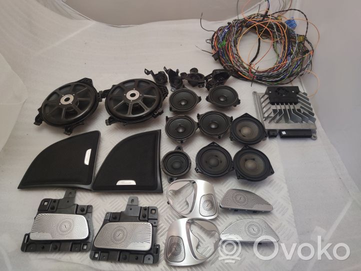 Mercedes-Benz S C217 Kit sistema audio A2229004511