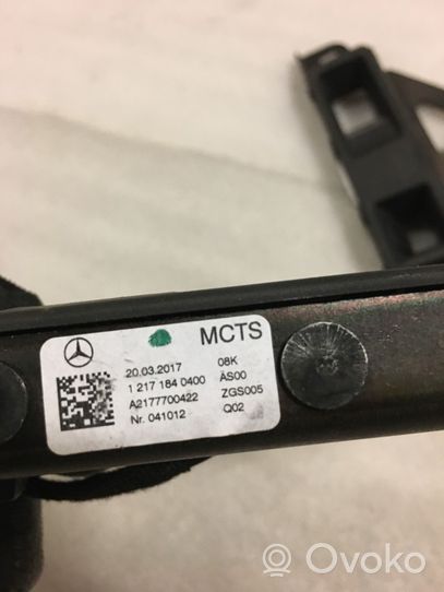 Mercedes-Benz C W205 Loquet serrure de toit convertible A2177700422