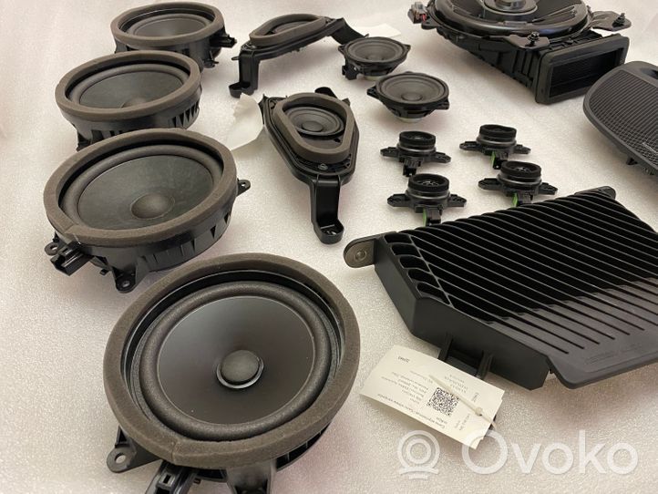 Volvo S90, V90 Kit sistema audio 31489726