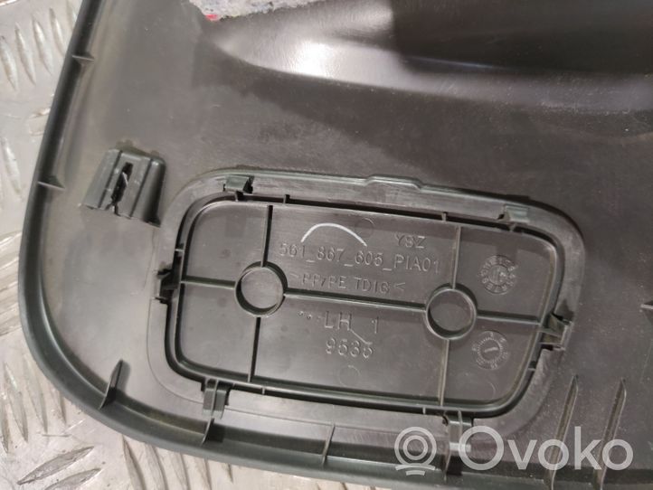 Volkswagen PASSAT B8 USA Bagāžnieka pārsega dekoratīvā apdare (komplekts) 