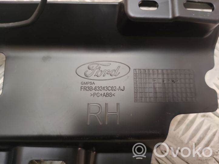 Ford Mustang VI Parcel shelf load cover mount bracket FR3B63243C02AJ