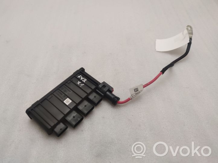 BMW X1 F48 F49 Komputer / Sterownik ECU silnika 8642761