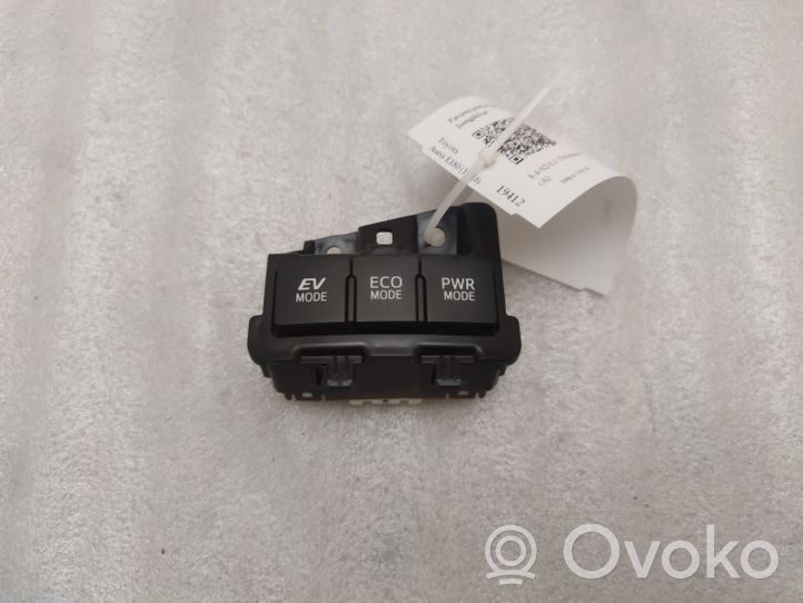 Toyota Auris E180 Commutateur / bouton de changement de vitesse 8497002090