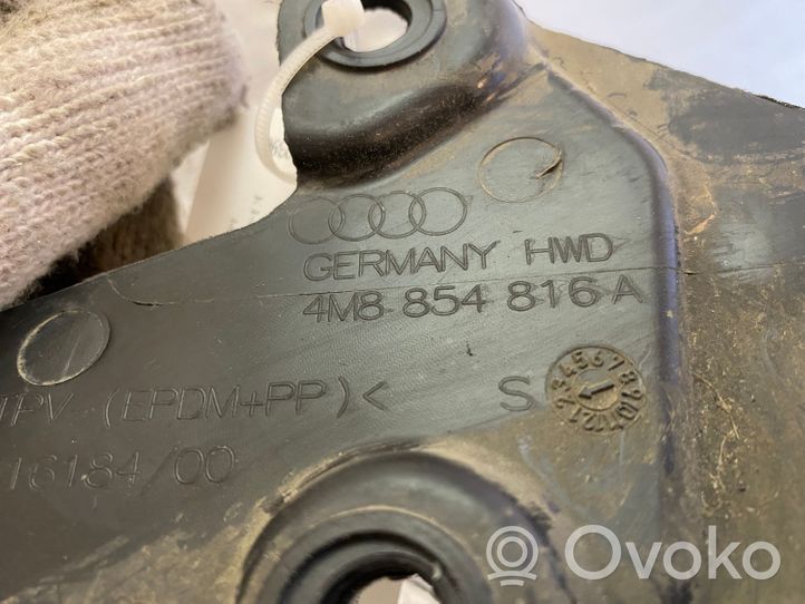 Audi Q8 Rivestimento paraspruzzi parafango posteriore 4M8854816A