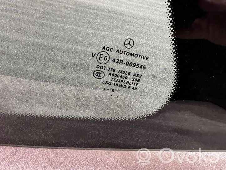 Mercedes-Benz GL X166 Seitenfenster Seitenscheibe hinten A1666700150