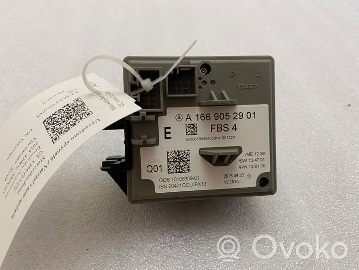 Mercedes-Benz GL X166 Ignition lock A1669052901