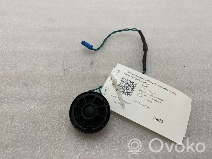 BMW 7 G11 G12 Altoparlante ad alta frequenza portiere posteriori 9354083