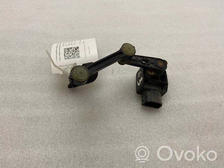 Mercedes-Benz GL X166 Sensore di livello altezza posteriore sospensioni pneumatiche A0045429918