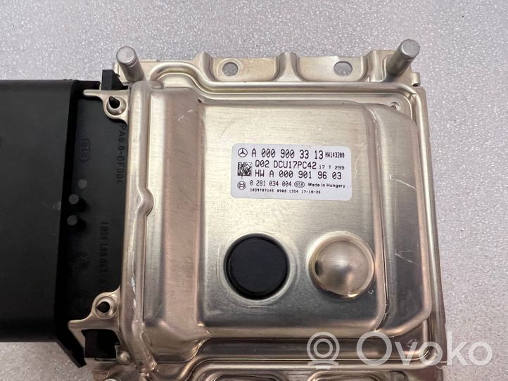 Mercedes-Benz GLC X253 C253 Centralina/modulo motore ECU A0009003313