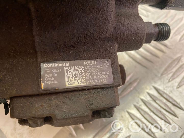 Nissan Qashqai+2 Pompe d'injection de carburant à haute pression A2C53252602