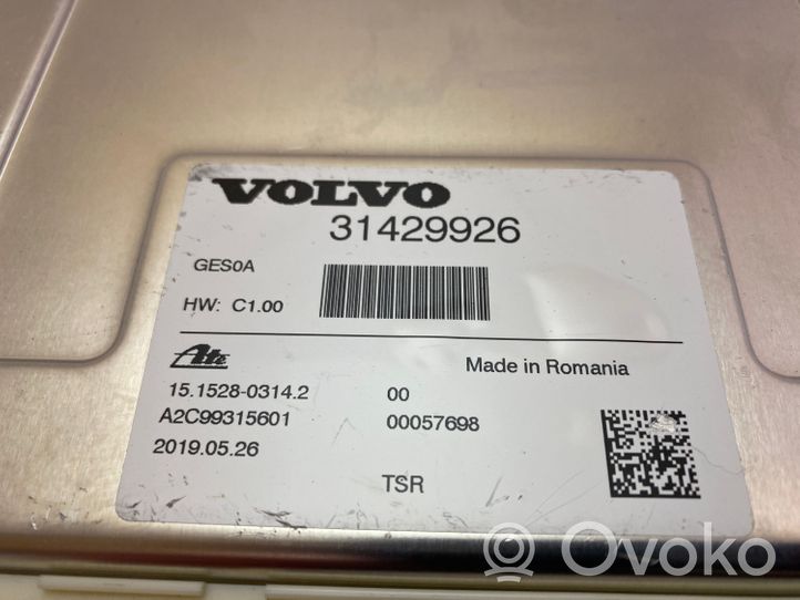 Volvo XC60 Module de commande suspension 31429926