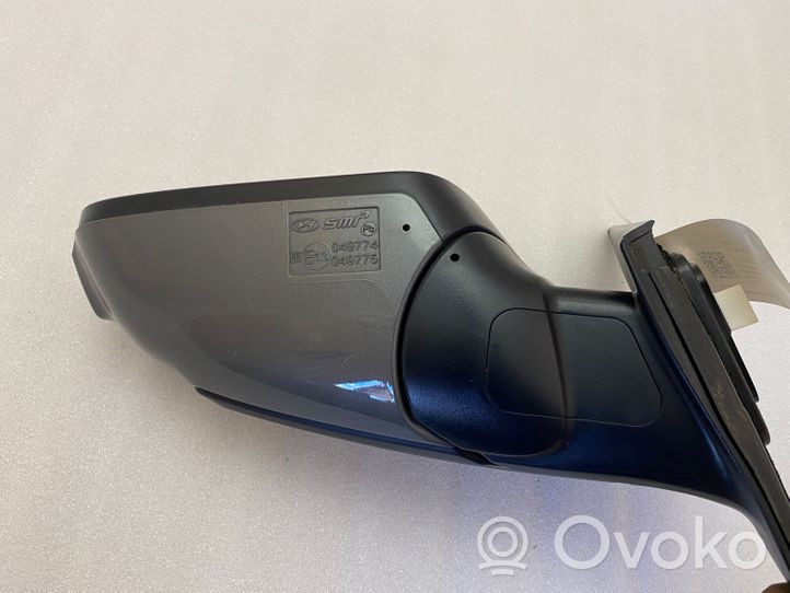 Hyundai Kona I Front door electric wing mirror 22655005