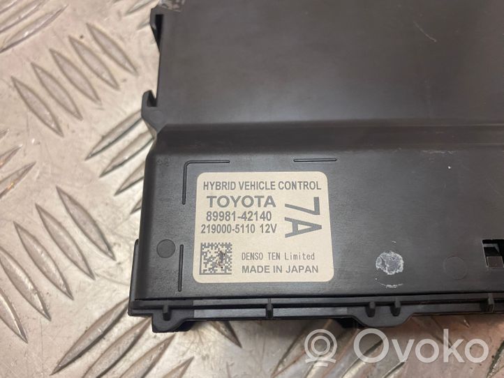 Toyota RAV 4 (XA50) Sterownik / Moduł ECU 8998142140