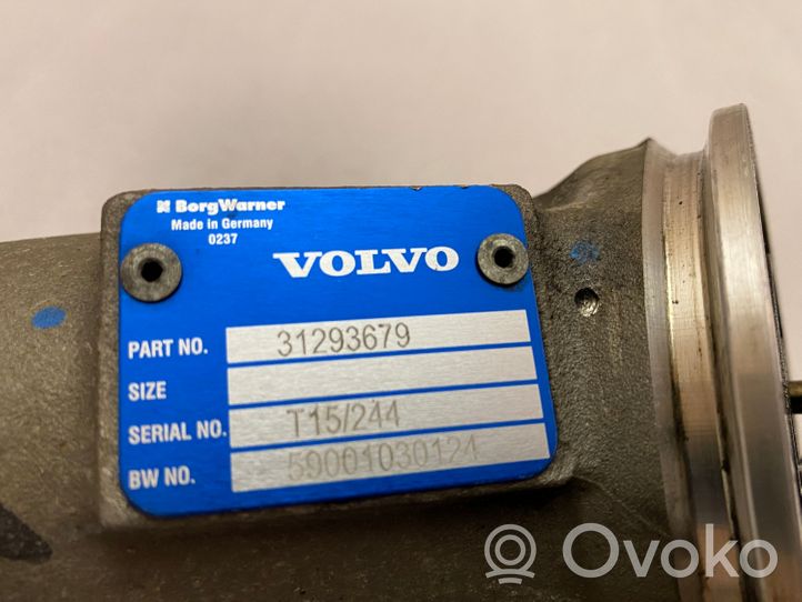 Volvo XC90 Cześć układu próżniowego turbosprężarki 31293679