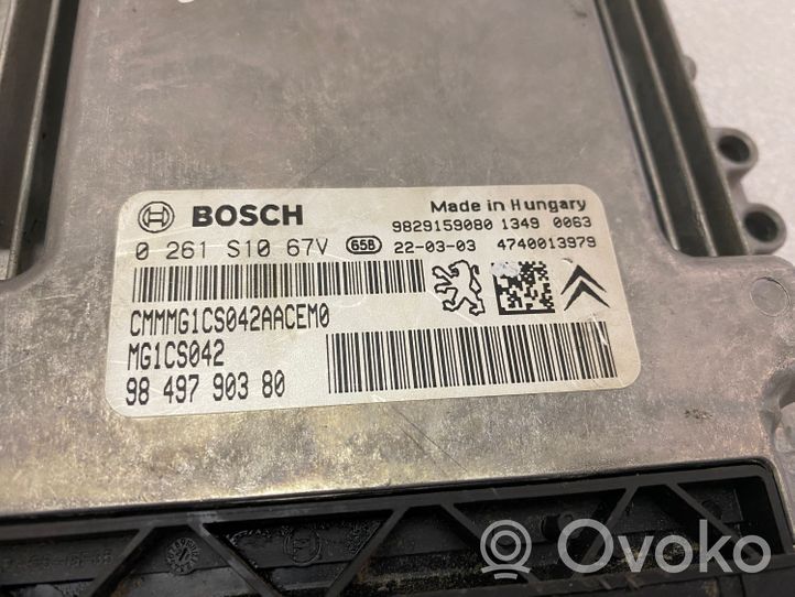 Peugeot 3008 II Calculateur moteur ECU 9849790380