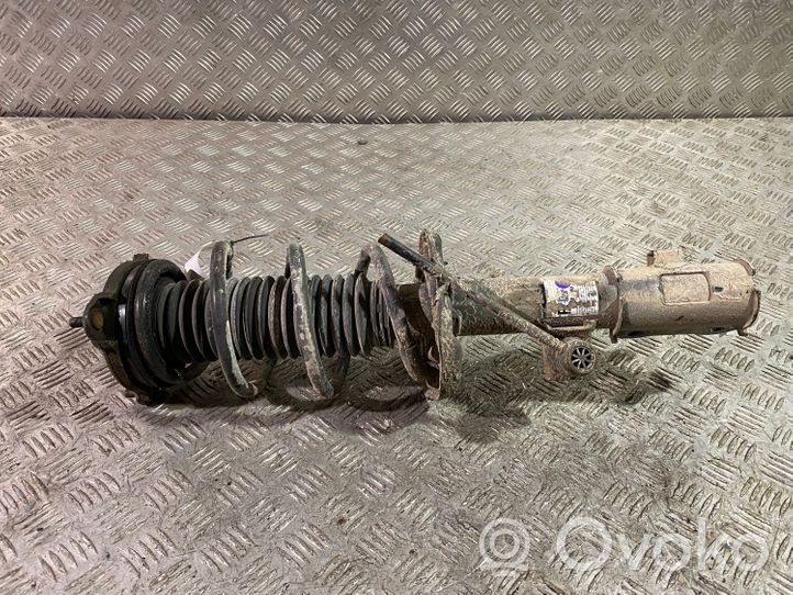 KIA Sportage Front shock absorber with coil spring 54660F1020