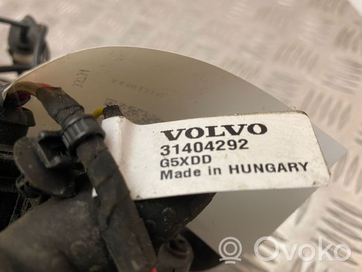 Volvo XC60 Auxiliary pre-heater (Webasto) 31404292