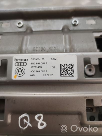 Audi Q8 Istuimen säätömoottori 3Q0881057A