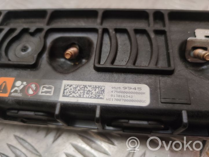 Buick Encore I Poduszka powietrzna Airbag chroniąca kolana 95259945