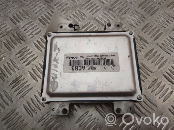 Buick Encore I Sterownik / Moduł ECU 12679097