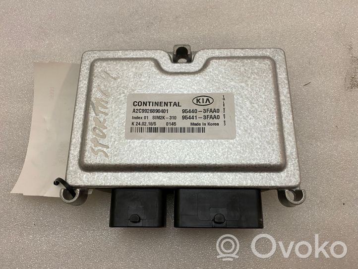 KIA Sportage Module de contrôle de boîte de vitesses ECU 954403FAA0