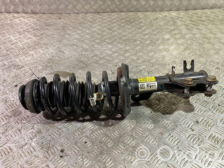 Land Rover Range Rover Sport L320 Front shock absorber with coil spring 95266857