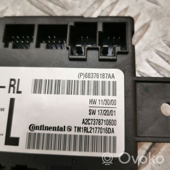 Maserati Levante Oven ohjainlaite/moduuli 68376187AA