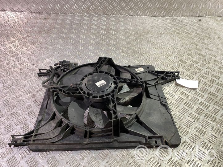 Nissan Qashqai Kit ventilateur 