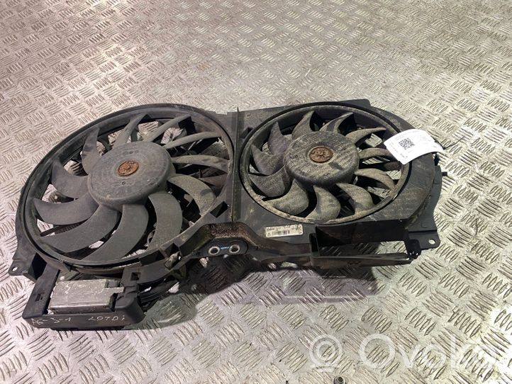 Audi A6 S6 C6 4F Fan set 4F0121003Q